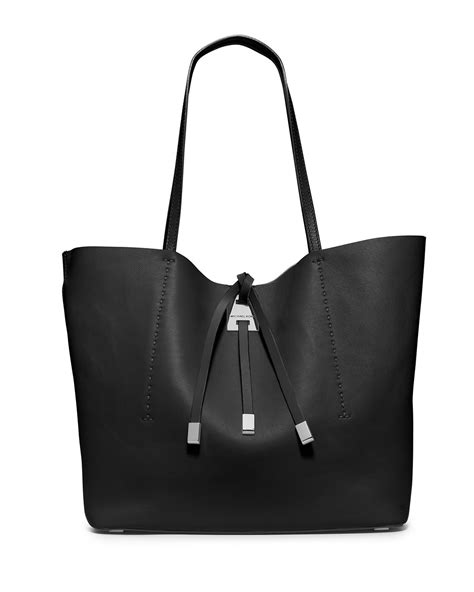 michael kors colorblocked tote|michael kors large black tote.